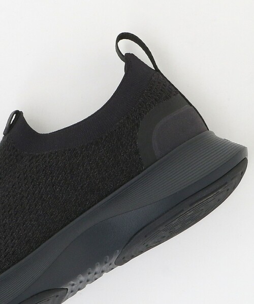 green label relaxing（グリーンレーベルリラクシング）の「【WEB限定】＜Allbirds＞DASHER NZ RELAY ダッシャーNZリレー スリッポン スニーカー（スリッポン・メンズ・ブラック・27cm/26cm/28cm）」の8枚目の写真