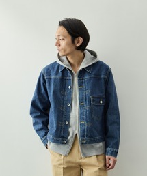 REMI RELIEF（レミレリーフ）の「【KEY TIMEZ】ヴィンテージスラブデニムジャケット（デニムジャケット）」