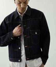 REMI RELIEF（レミレリーフ）の「【KEY TIMEZ】ヴィンテージスラブデニムジャケット（デニムジャケット）」