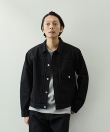 REMI RELIEF（レミレリーフ）の「【KEY TIMEZ】ヴィンテージスラブデニムジャケット（デニムジャケット）」