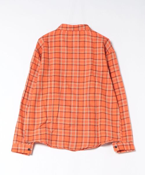 REBALANCE（リバランス）の「レトロチェックシャツ（シャツ/ブラウス・レディース・A・X-LARGE/MEDIUM/LARGE）」の7枚目の写真