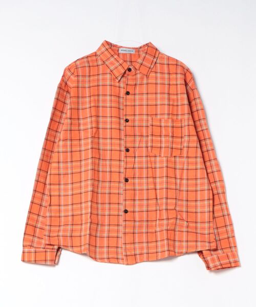 REBALANCE（リバランス）の「レトロチェックシャツ（シャツ/ブラウス・レディース・A・X-LARGE/MEDIUM/LARGE）」の6枚目の写真