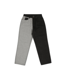 Twofold Washed Jeans [Black]