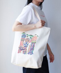 宮城 モチーフ トートバッグ