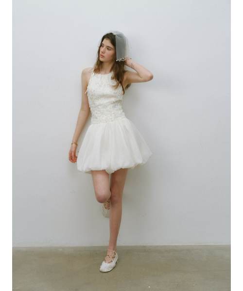 SINCETHEN（シンスゼン）の「プロミスバルーンミニワンピース（ワンピース・レディース・その他・SMALL/MEDIUM/LARGE）」の3枚目の写真