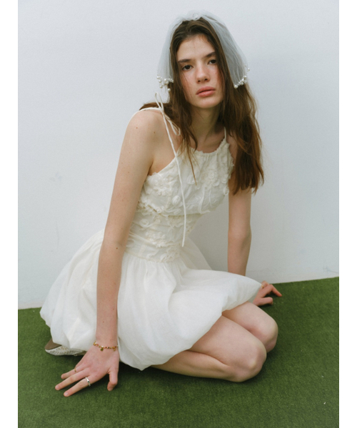 SINCETHEN（シンスゼン）の「プロミスバルーンミニワンピース（ワンピース・レディース・その他・SMALL/MEDIUM/LARGE）」の7枚目の写真