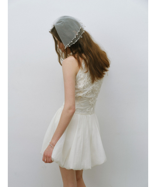 SINCETHEN（シンスゼン）の「プロミスバルーンミニワンピース（ワンピース・レディース・その他・SMALL/MEDIUM/LARGE）」の9枚目の写真