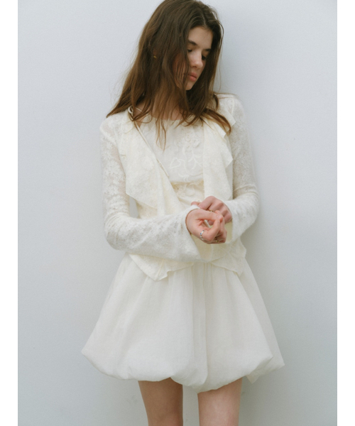 SINCETHEN（シンスゼン）の「プロミスバルーンミニワンピース（ワンピース・レディース・その他・SMALL/MEDIUM/LARGE）」の10枚目の写真