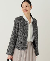 ブランド古着】ノーカラージャケット（ノーカラージャケット）｜ARMANI