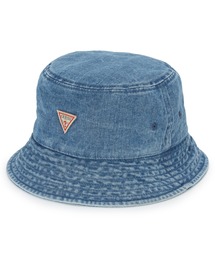 Guess（ゲス）の「UNI Denim Bucket Hat 帽子 バケットハット バケハ（ハット）」