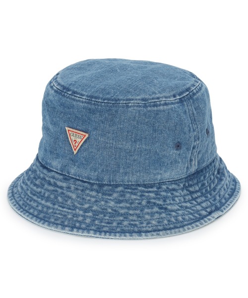 UNI Denim Bucket Hat 帽子 バケットハット バケハ | GUESS(ゲス