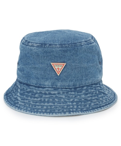 UNI Denim Bucket Hat 帽子 バケットハット バケハ | GUESS(ゲス