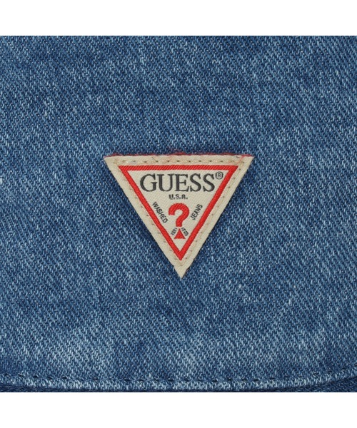 Guess(ゲス)の「UNI Denim Bucket Hat 帽子 バケットハット バケハ(ハット・メンズ・インディゴブルー・MEDIUM)」の7枚目の写真
