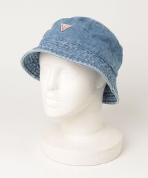 Guess（ゲス）の「UNI Denim Bucket Hat 帽子 バケットハット バケハ（ハット）」
