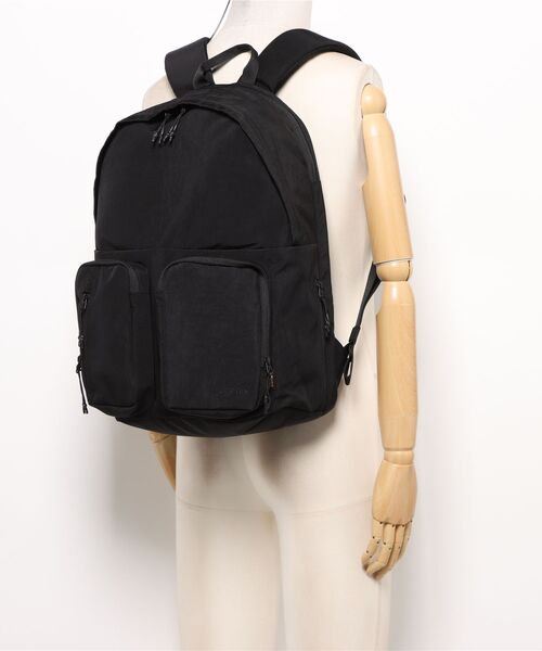 +phenix(プラスフェニックス)の「【+phenix / プラスフェニックス】DUO BACKPACK CORDURAファブリック使用 バックパック(バックパック/リュック・メンズ・ブラック/グレー・FREE)」の19枚目の写真