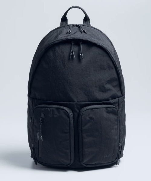 +phenix(プラスフェニックス)の「【+phenix / プラスフェニックス】DUO BACKPACK CORDURAファブリック使用 バックパック(バックパック/リュック・メンズ・ブラック/グレー・FREE)」の1枚目の写真