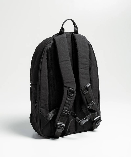 +phenix(プラスフェニックス)の「【+phenix / プラスフェニックス】DUO BACKPACK CORDURAファブリック使用 バックパック(バックパック/リュック・メンズ・ブラック/グレー・FREE)」の6枚目の写真