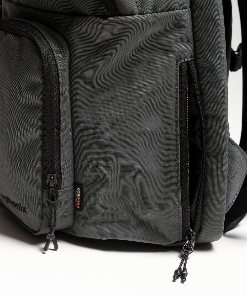 +phenix(プラスフェニックス)の「【+phenix / プラスフェニックス】DUO BACKPACK CORDURAファブリック使用 バックパック(バックパック/リュック・メンズ・ブラック/グレー・FREE)」の11枚目の写真
