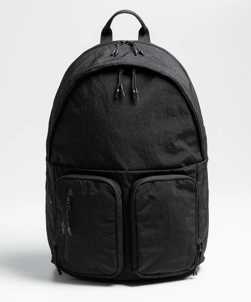 +phenix(プラスフェニックス)の「【+phenix / プラスフェニックス】DUO BACKPACK CORDURAファブリック使用 バックパック(バックパック/リュック・メンズ・ブラック/グレー・FREE)」の3枚目の写真