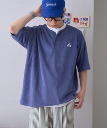 GEVACO | 【GEVACO】パイルヘンリーネックTEE(Tシャツ/カットソー)