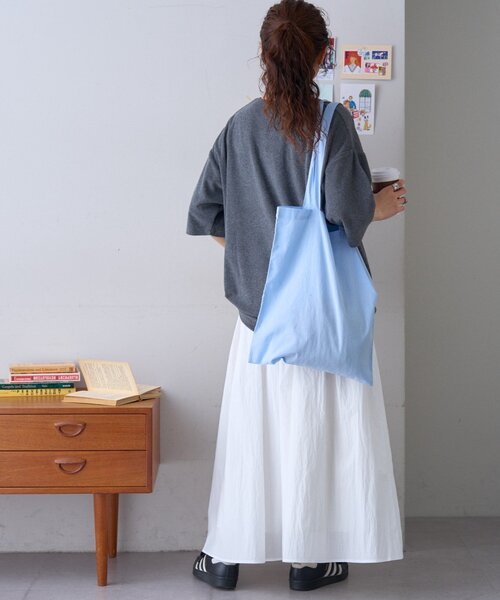 GEVACO（ゲバコ）の「【GEVACO】パイルヘンリーネックTEE（Tシャツ/カットソー・レディース・グリーン/チャコールグレー/ブルー・MEDIUM/LARGE）」の7枚目の写真