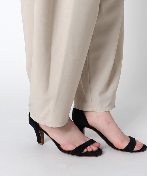 Cepica(セピカ)の「【MARECHAL TERRE / マルシャルテル】ワイドコクーンパンツ(その他パンツ・レディース・グレイッシュベージュ/チャコールグレー・FREE)」の19枚目の写真