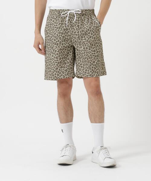 Jack Bunny!!(ジャックバニー)の「【Jack Bunny!!】レオパードショートパンツ(その他パンツ・メンズ・ブラウン・MEDIUM/LARGE/X-LARGE)」の5枚目の写真