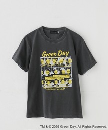 GOOD ROCK SPEED / グッドロックスピード Green Day T-SHIRT