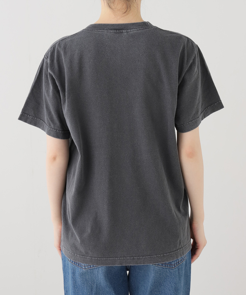 GOOD ROCK SPEED(グッドロックスピード)の「GOOD ROCK SPEED / グッドロックスピード Green Day T-SHIRT(Tシャツ/カットソー・レディース・チャコールグレー・SMALL/LARGE/MEDIUM)」の9枚目の写真