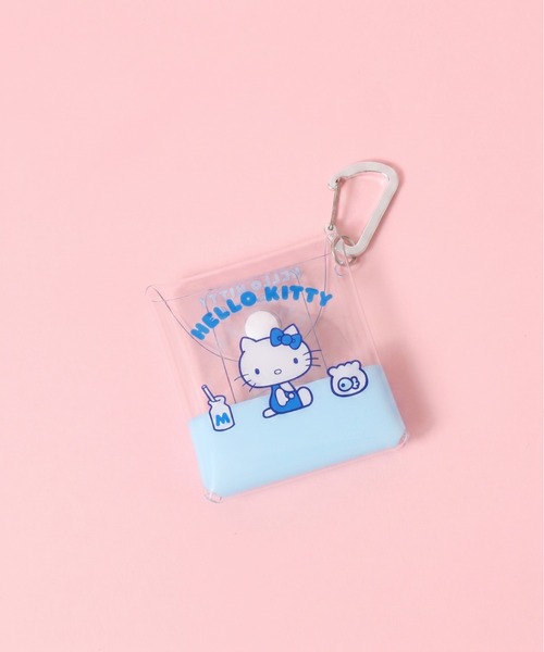 sanrio(サンリオ)の「Sanrio サンリオ クリアマルチケース SSサイズ(その他小物・レディース・ブルー系2/ブルー系4/ブラック/ブルー系6/ブルー系7/ピンク/ブルー系3/ブルー系5/ブルー系1・FREE)」の6枚目の写真