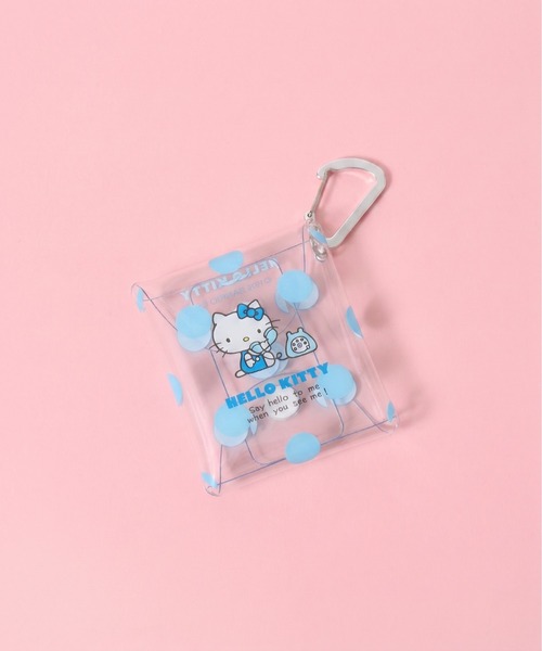 sanrio(サンリオ)の「Sanrio サンリオ クリアマルチケース SSサイズ(その他小物・レディース・ブルー系2/ブルー系4/ブラック/ブルー系6/ブルー系7/ピンク/ブルー系3/ブルー系5/ブルー系1・FREE)」の8枚目の写真