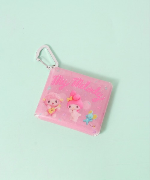 sanrio(サンリオ)の「Sanrio サンリオ クリアマルチケース SSサイズ(その他小物・レディース・ブルー系2/ブルー系4/ブラック/ブルー系6/ブルー系7/ピンク/ブルー系3/ブルー系5/ブルー系1・FREE)」の1枚目の写真