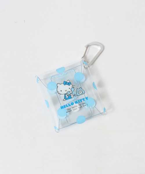 sanrio(サンリオ)の「Sanrio サンリオ クリアマルチケース SSサイズ(その他小物・レディース・ブルー系2/ブルー系4/ブラック/ブルー系6/ブルー系7/ピンク/ブルー系3/ブルー系5/ブルー系1・FREE)」の19枚目の写真