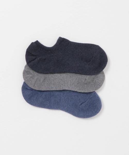 ITEMS URBANRESEARCH(アイテムズ アーバンリサーチ)の「Healthknit ワンポイント刺繍 ソックス3P(ソックス/靴下・メンズ・その他1・-)」の3枚目の写真