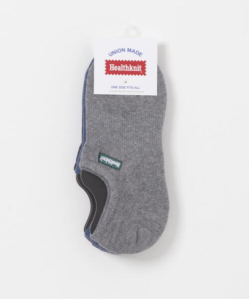 ITEMS URBANRESEARCH(アイテムズ アーバンリサーチ)の「Healthknit ワンポイント刺繍 ソックス3P(ソックス/靴下・メンズ・その他1・-)」の4枚目の写真