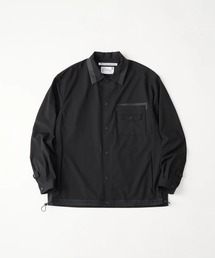 STUDIOUS（ステュディオス）の「【White Mountaineering/ホワイトマウンテニアリング】MID GUSSET SLEEVE BLOUSON（ブルゾン）」