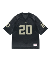 LMC( )��MESH FOOTBALL JERSEY black(T�V���c/�J�b�g�\�[)