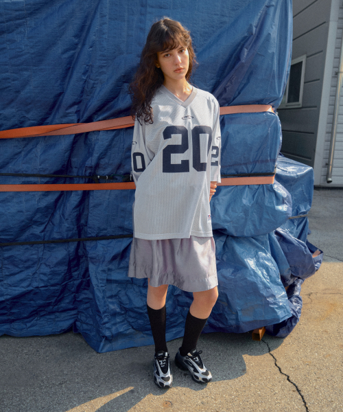 LMCの「MESH FOOTBALL JERSEY black(Tシャツ/カットソー・レディース・その他・1/2)」の8枚目の写真