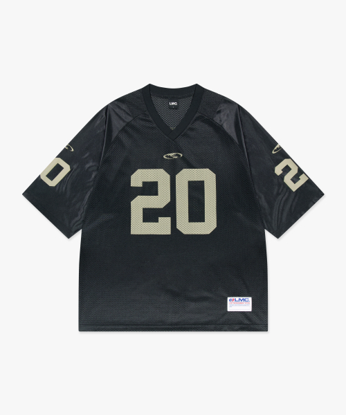 LMCの「MESH FOOTBALL JERSEY black(Tシャツ/カットソー・レディース・その他・1/2)」の4枚目の写真