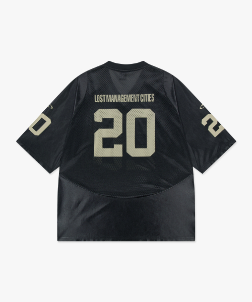 LMCの「MESH FOOTBALL JERSEY black(Tシャツ/カットソー・レディース・その他・1/2)」の3枚目の写真