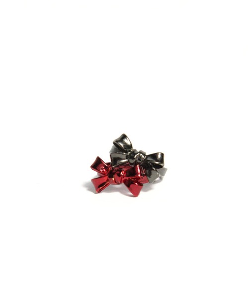 LOVE BY e.m. (ラブバイイーエム)の「プチリボンピンキー/26SS/レディース(リング・メンズ・レッド・5/3)」の4枚目の写真
