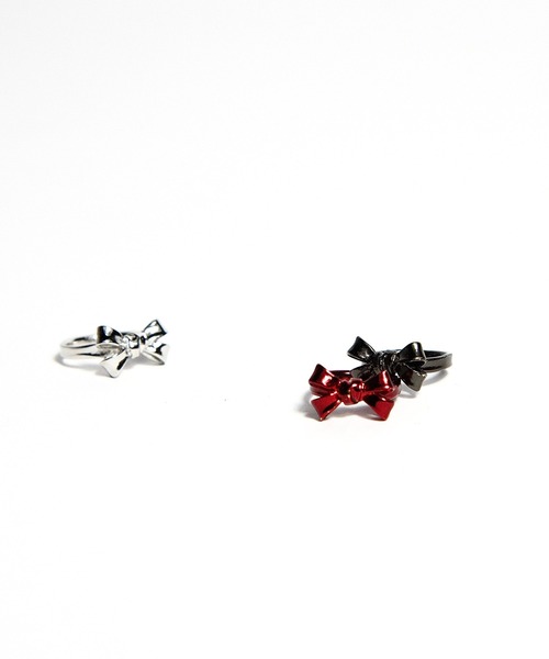 LOVE BY e.m. (ラブバイイーエム)の「プチリボンピンキー/26SS/レディース(リング・メンズ・レッド・5/3)」の7枚目の写真
