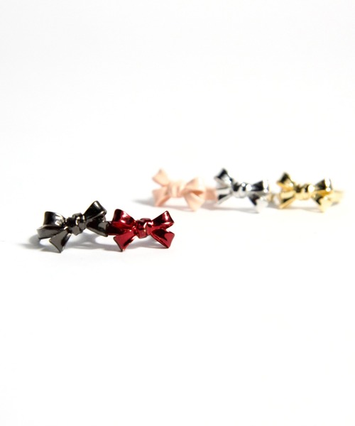 LOVE BY e.m. (ラブバイイーエム)の「プチリボンピンキー/26SS/レディース(リング・メンズ・レッド・5/3)」の8枚目の写真