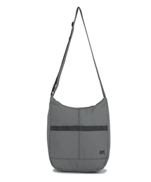 TAG NYLON MASSENGER BAG - GREY