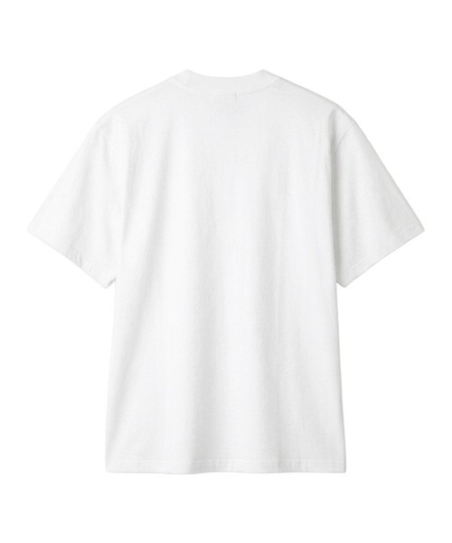 Barbour(バブアー)の「BARBOUR- DALTON LOGO OS T-SHIRT(Tシャツ/カットソー・メンズ・ホワイト/ブラック・M/L)」の3枚目の写真