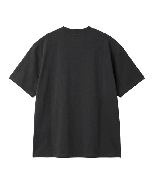 Barbour(バブアー)の「BARBOUR- DALTON LOGO OS T-SHIRT(Tシャツ/カットソー・メンズ・ホワイト/ブラック・M/L)」の4枚目の写真