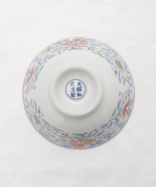 212 KITCHEN STORE（トゥワントゥキッチンストア）の「五彩牡丹 スープ碗（食器・レディース・その他・00）」の5枚目の写真