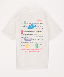 Firsthand（ファーストハンド）の「THE NORTH FACE/ノースフェイス ショートスリーブ ジャーニー ヒストリー Tシャツ / SS Journy History Tee（Tシャツ/カットソー）」