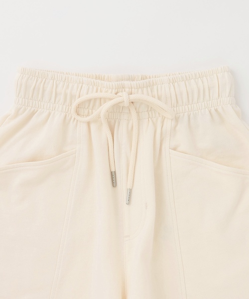 LOVETOXIC(ラブトキシック)の「【LTXC/綿100%】チルイ-ジ-カットショートパンツ(その他パンツ・キッズ・アイボリー/トップグレー・130cm/S:140cm/M:150cm/L:160cm)」の8枚目の写真
