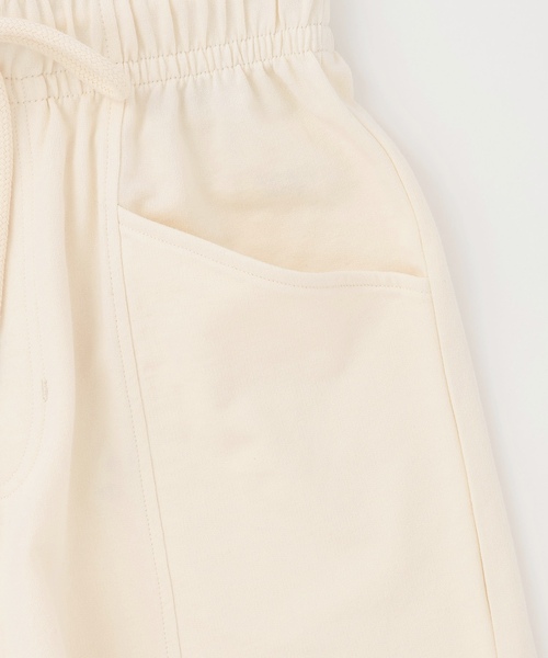 LOVETOXIC(ラブトキシック)の「【LTXC/綿100%】チルイ-ジ-カットショートパンツ(その他パンツ・キッズ・アイボリー/トップグレー・130cm/S:140cm/M:150cm/L:160cm)」の9枚目の写真